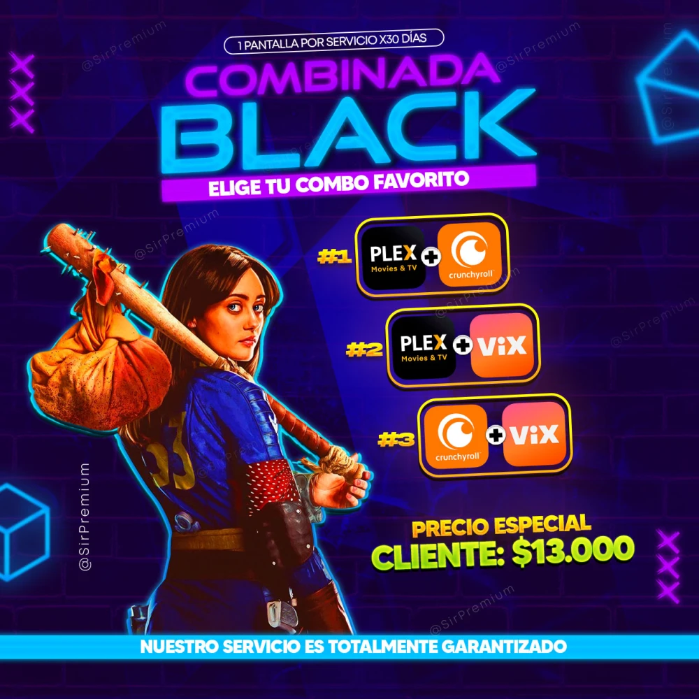 imagen de COMBINADA BLACK