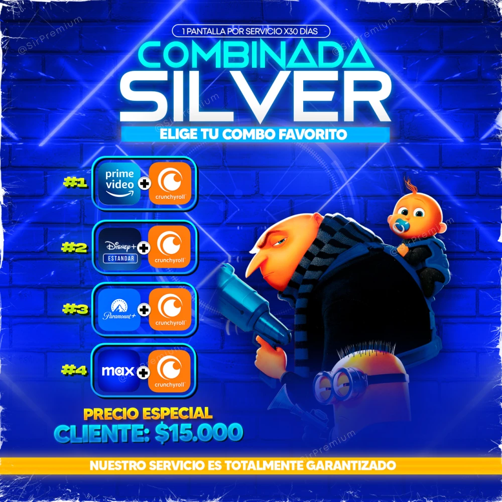 imagen de COMBINADA SILVER