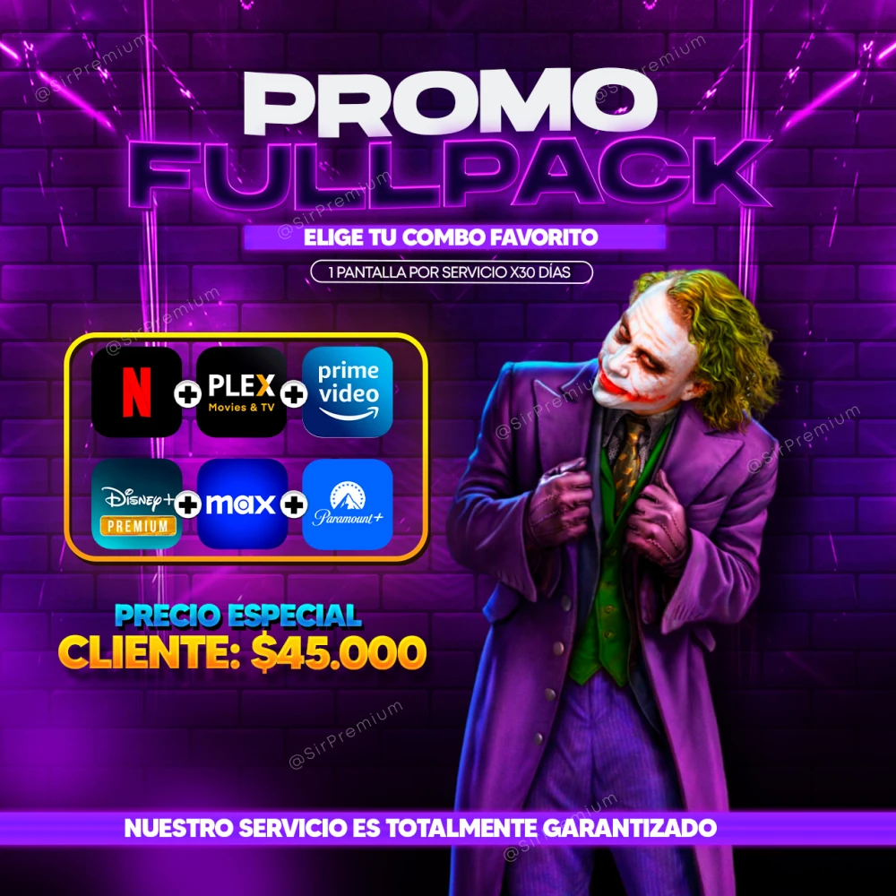 imagen de PROMO FULL PACK