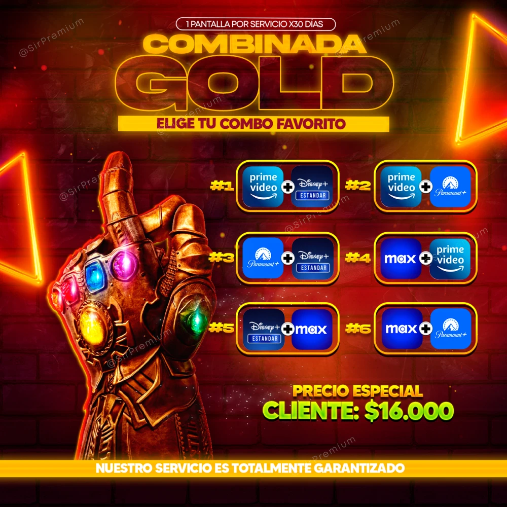 imagen de COMBINADA GOLD