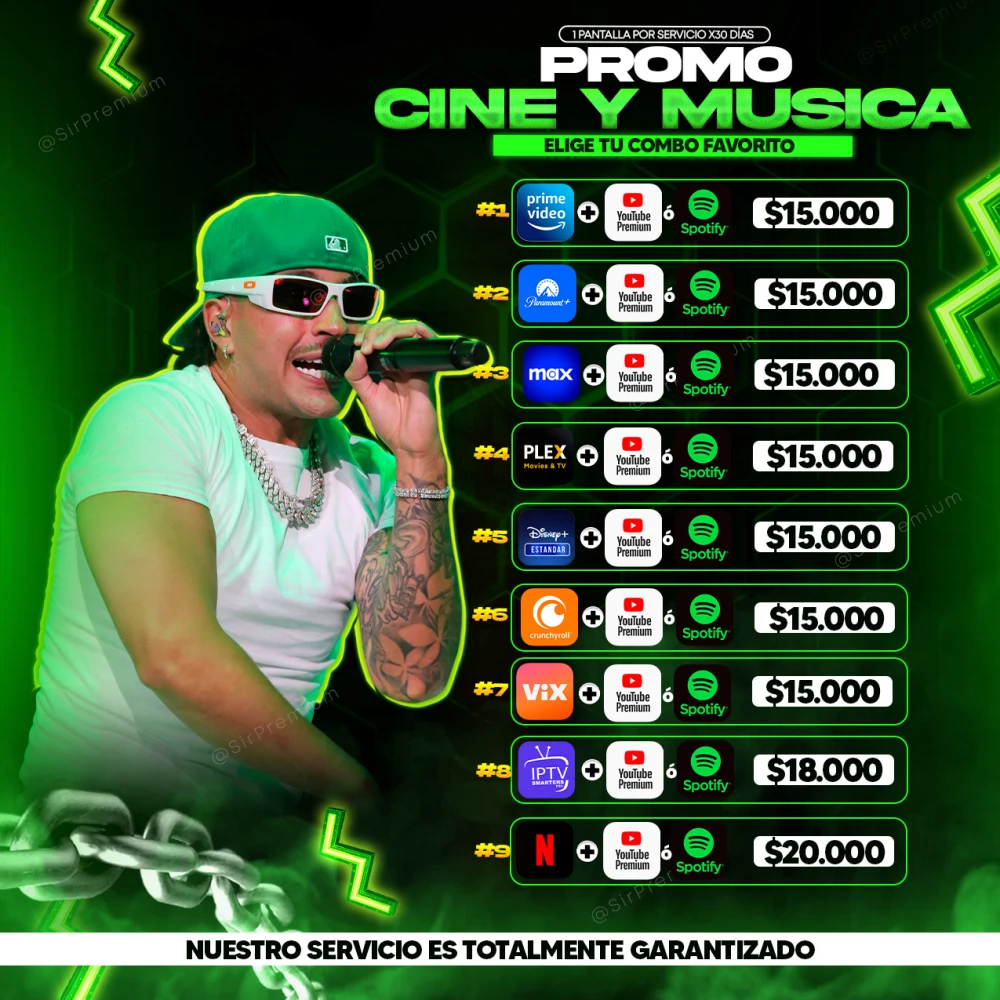 imagen de PROMO CINE Y MUSICA