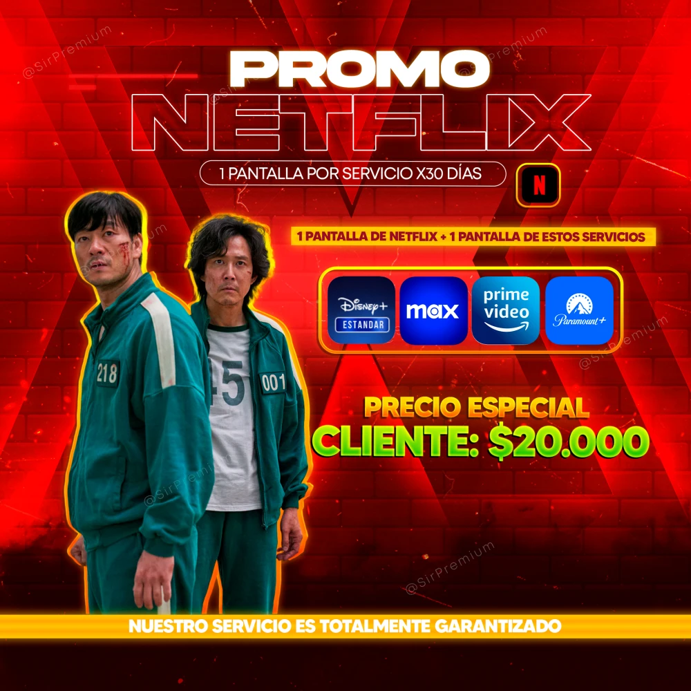 imagen de PROMO NETFLIX