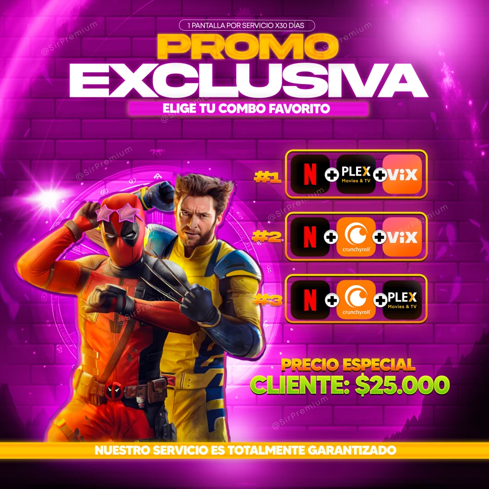 imagen de PROMO EXCLUSIVA