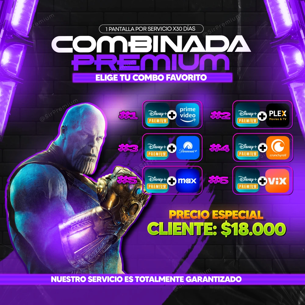 imagen de COMBINADA PREMIUM